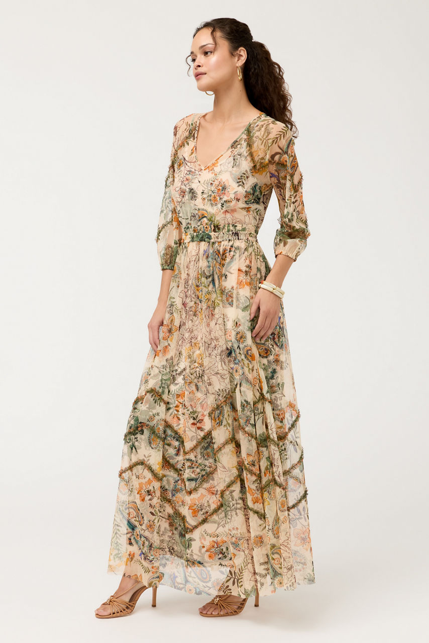 BERTINA MAXI DRESS, , large image 2