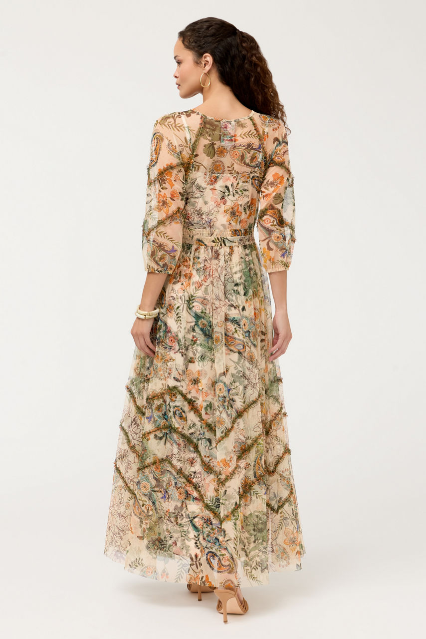 BERTINA MAXI DRESS, , large image 5