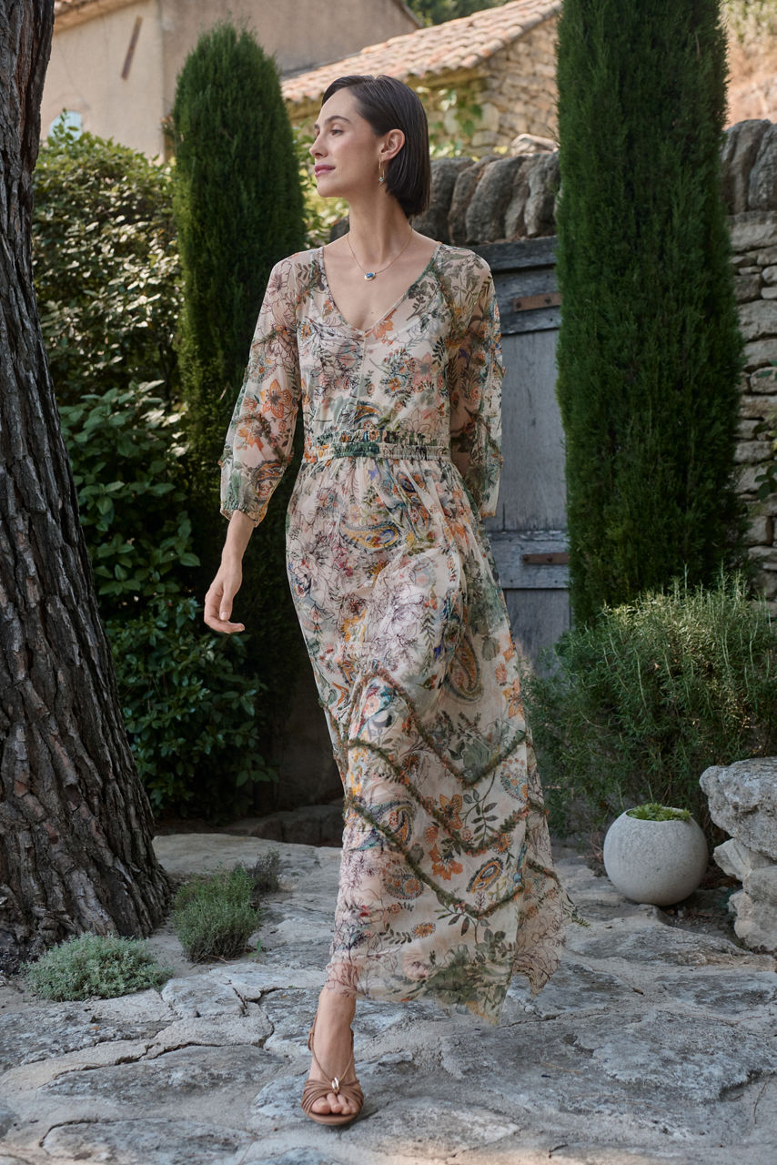 BERTINA MAXI DRESS, , large image 6