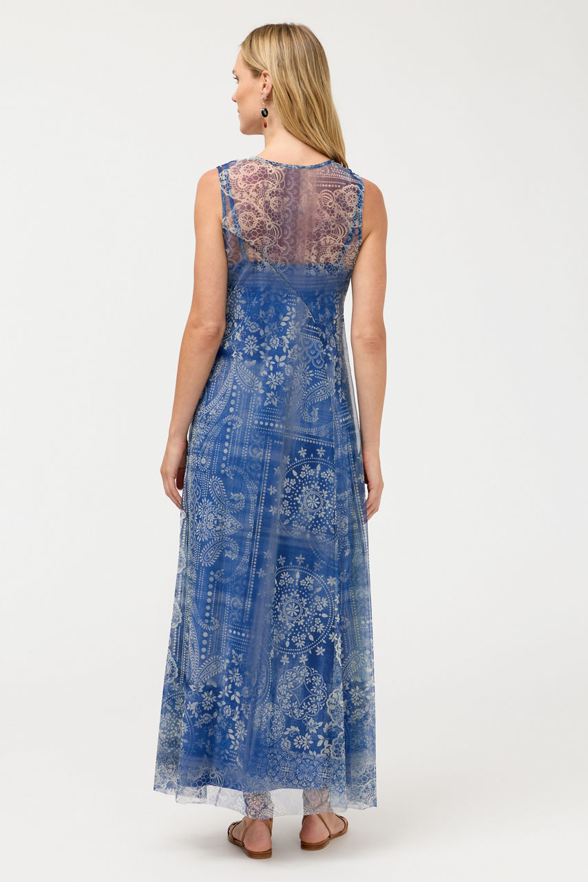 ODALYS MESH DRESS, , large image 4