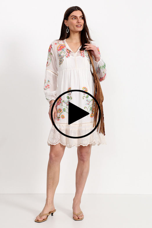 TEYROS DRESS, , large video