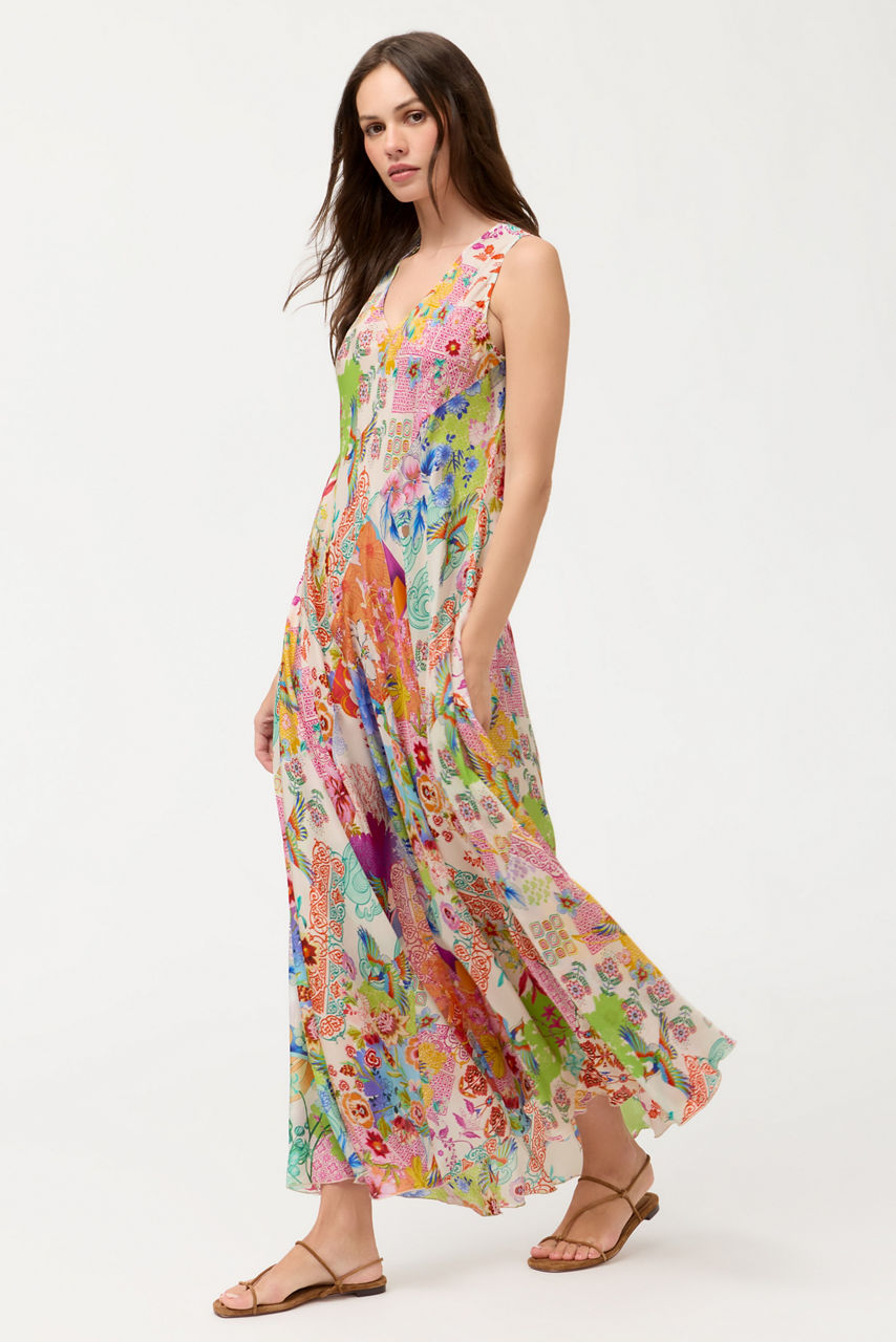 BIAS DRESS, , large image 1