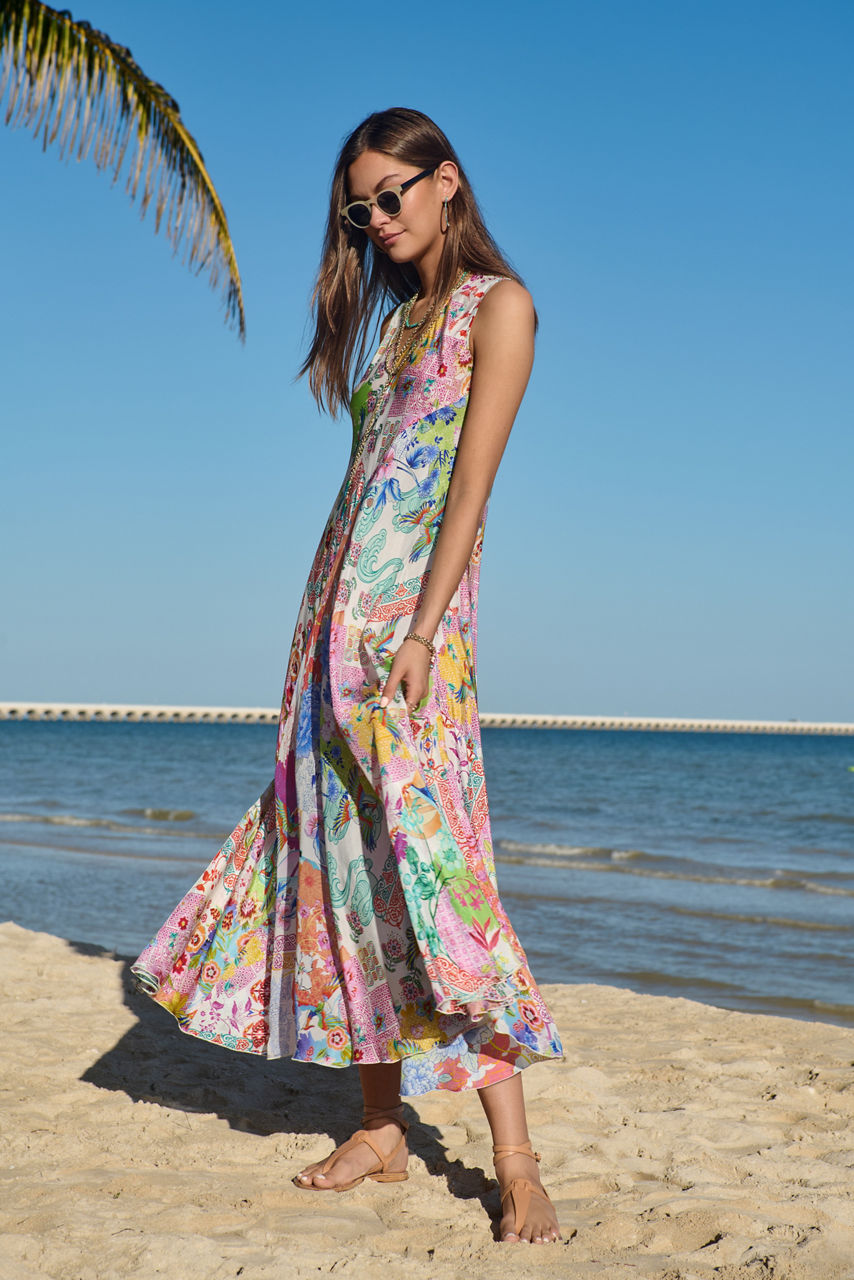 BIAS DRESS, , large image 5