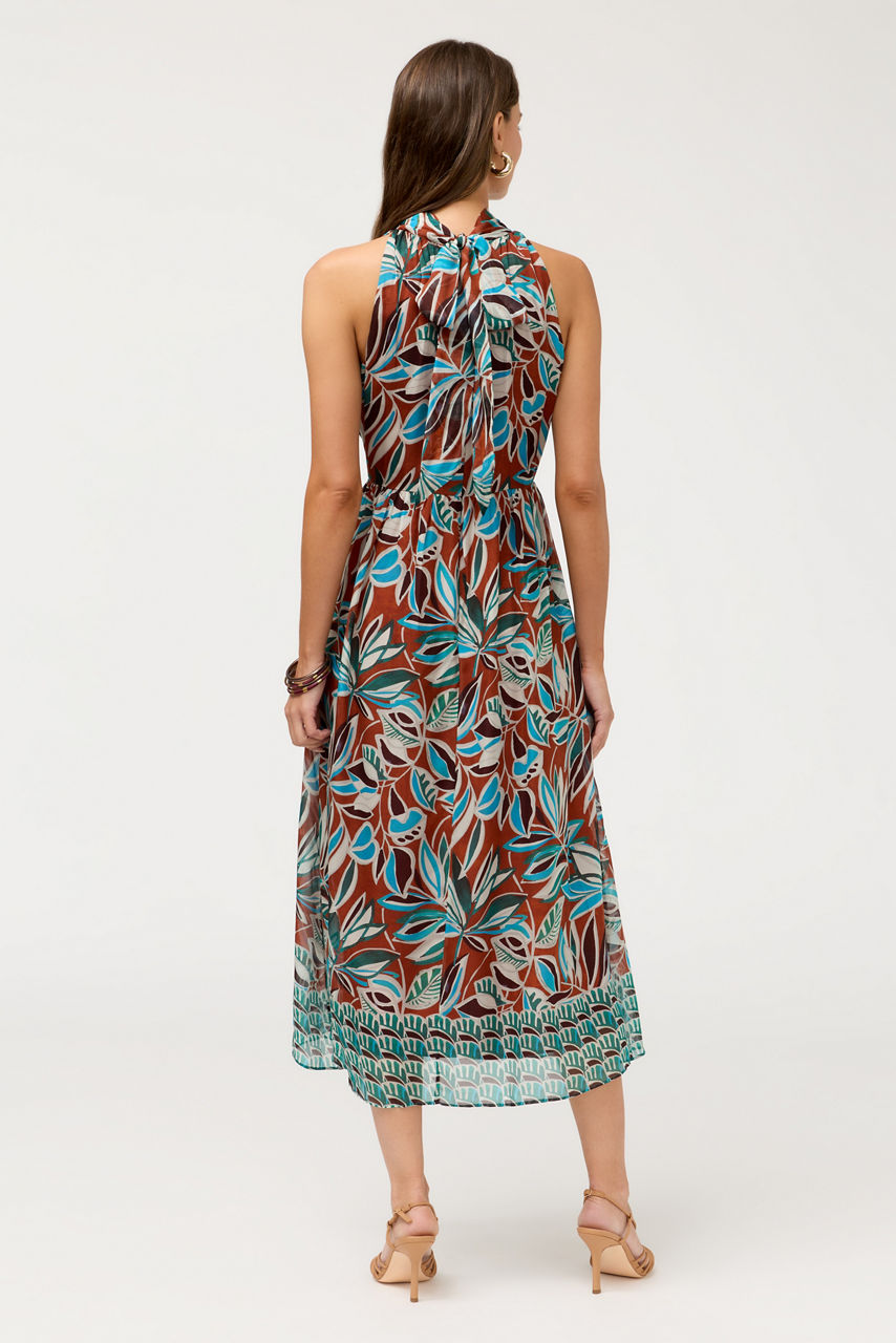 MILES HALTER DRESS, , large image 4