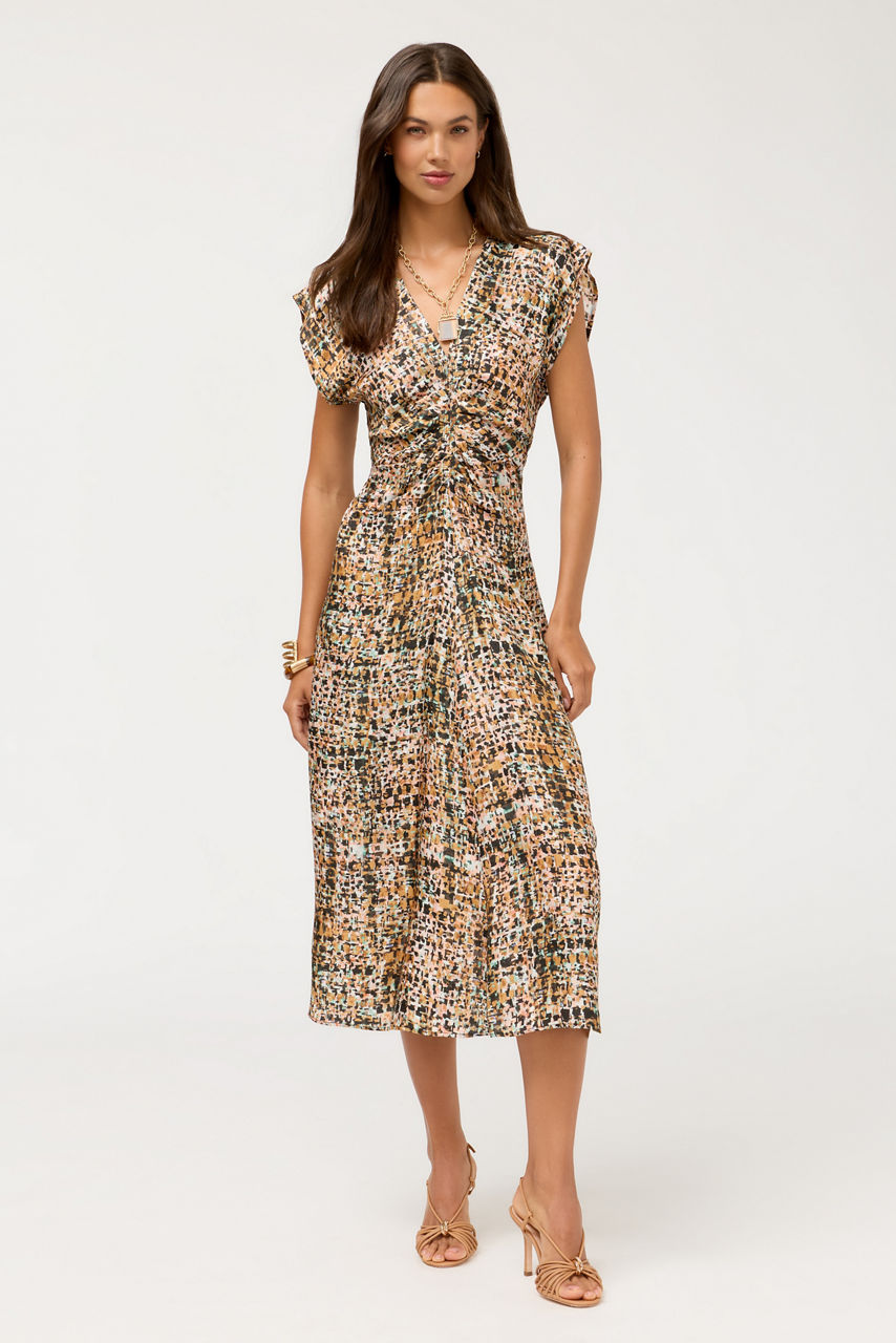 DELCIE MIDI DRESS, , large image 1
