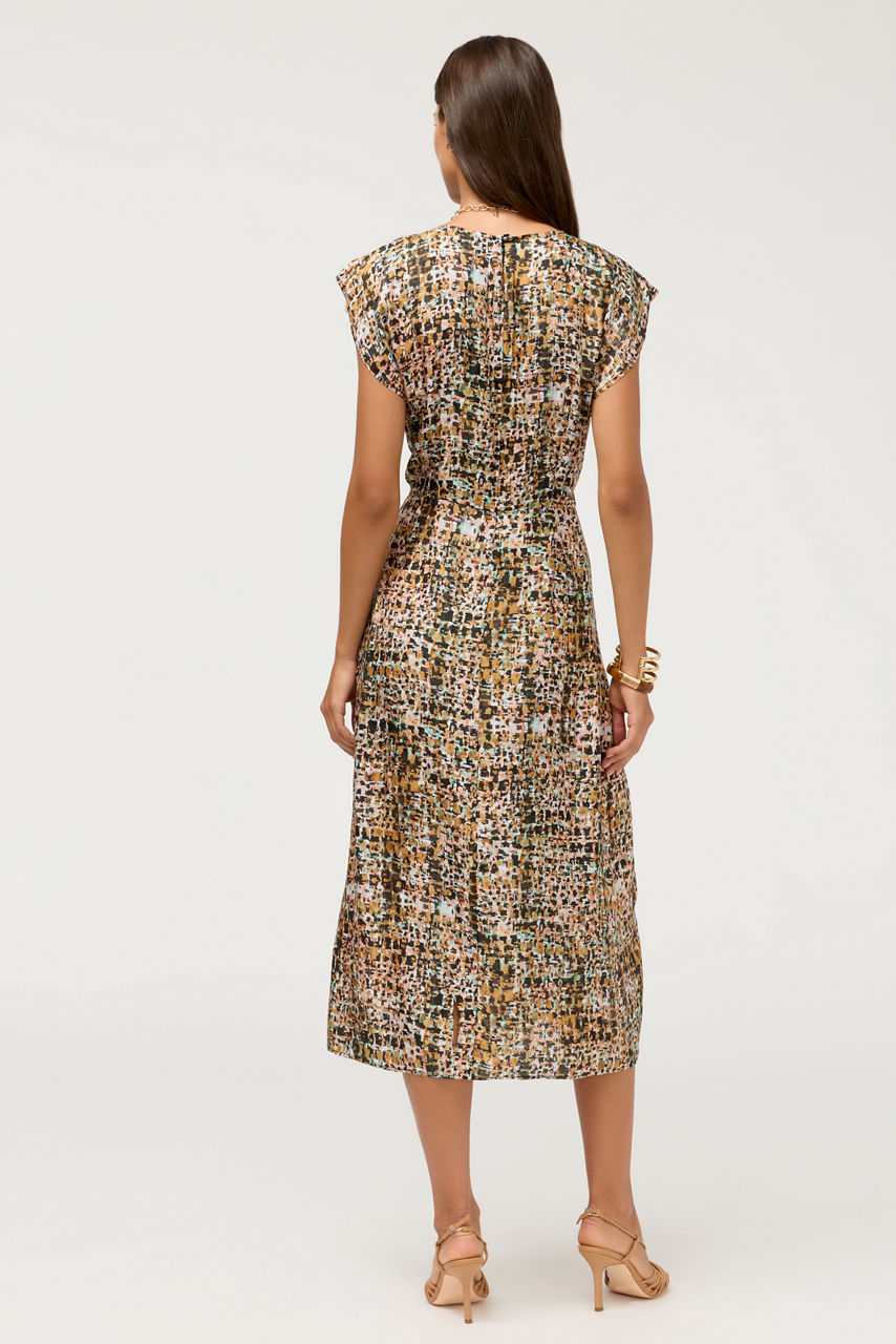 DELCIE MIDI DRESS, , large image 3