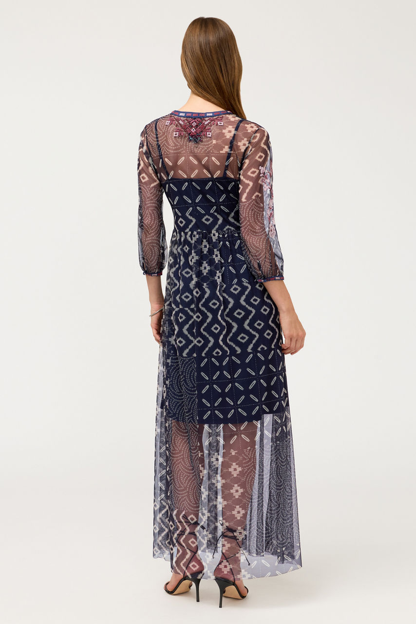 THEIA MESH DRESS, , large image 3