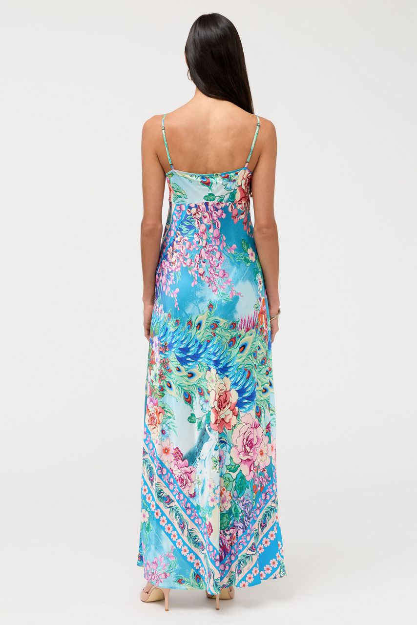 GIGIANNA SLIP DRESS, , large image 5