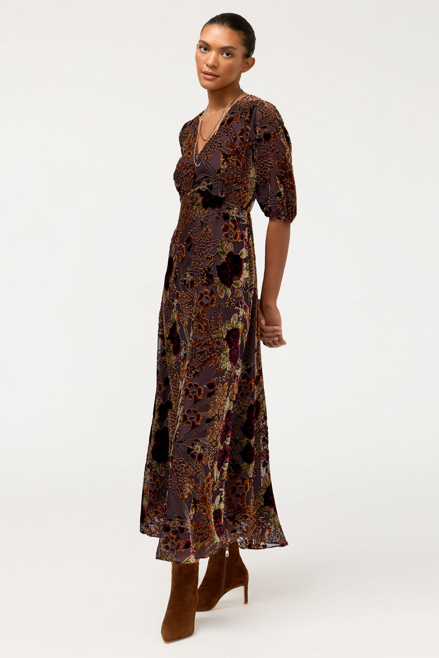 CINCO BURNOUT DRESS, , large image 3