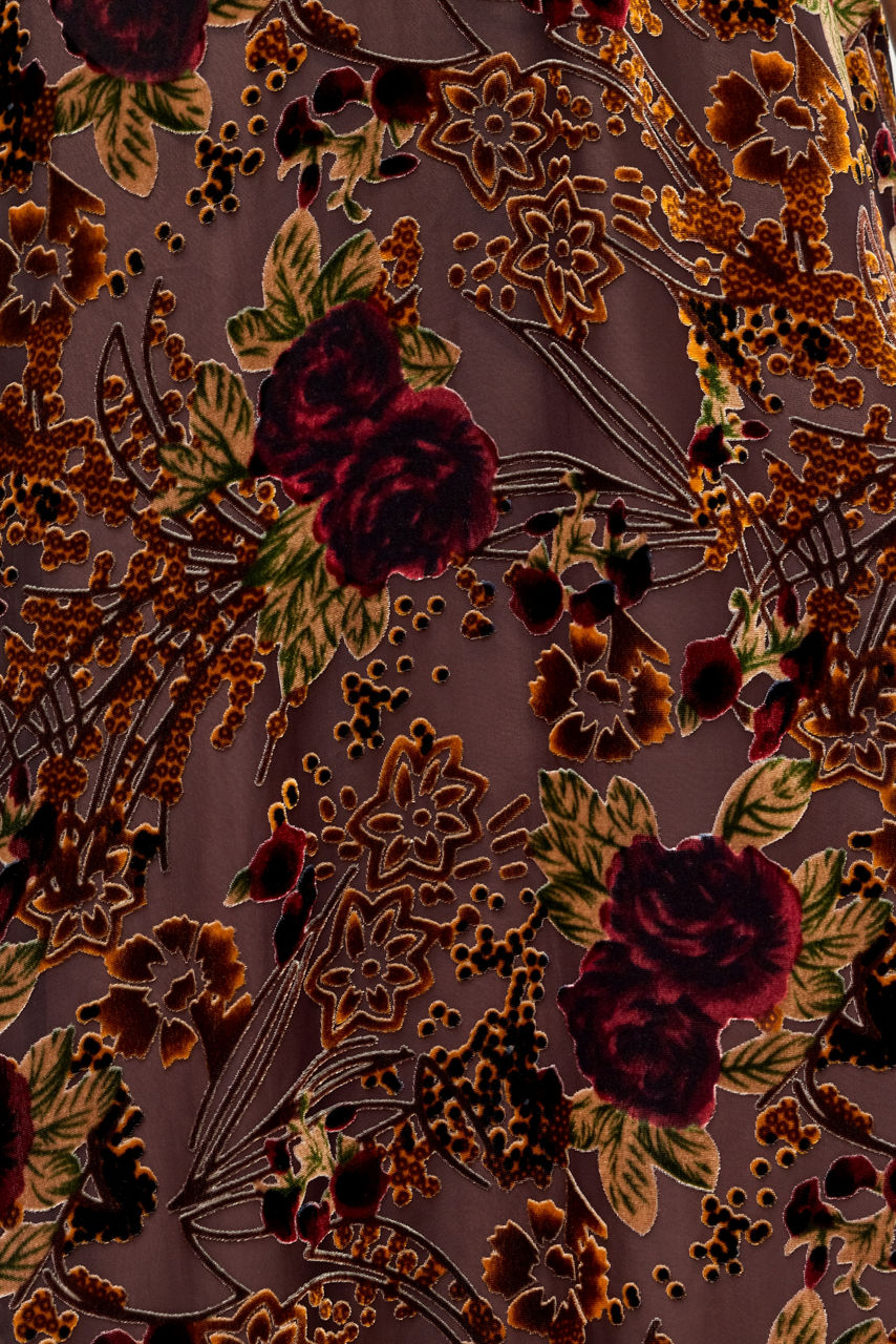 CINCO BURNOUT DRESS, , large image 4