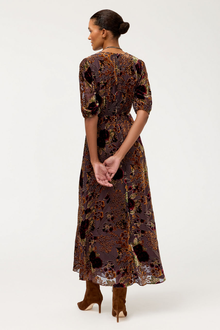 CINCO BURNOUT DRESS, , large image 5