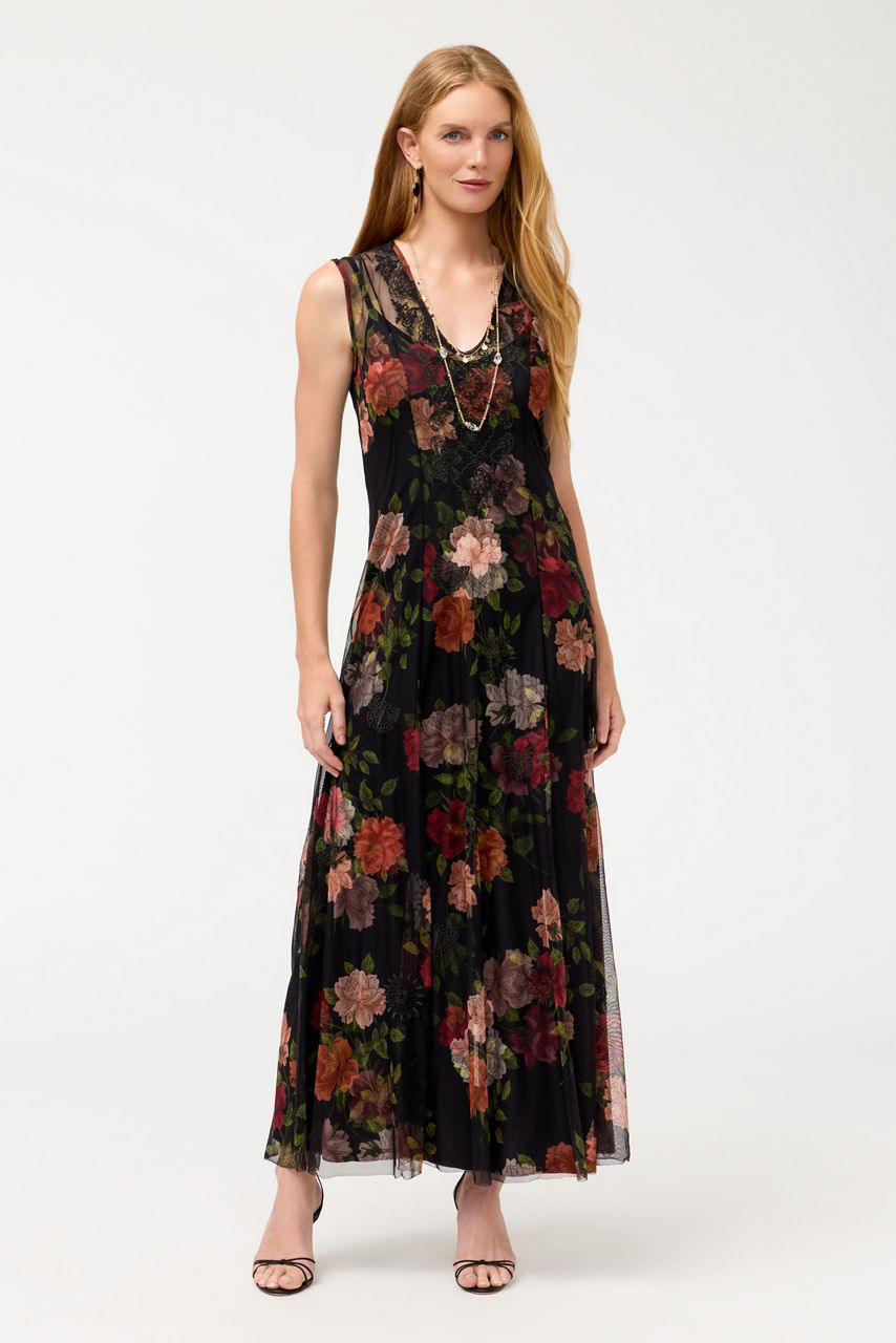 SOCORRO MESH DRESS, , large image 1