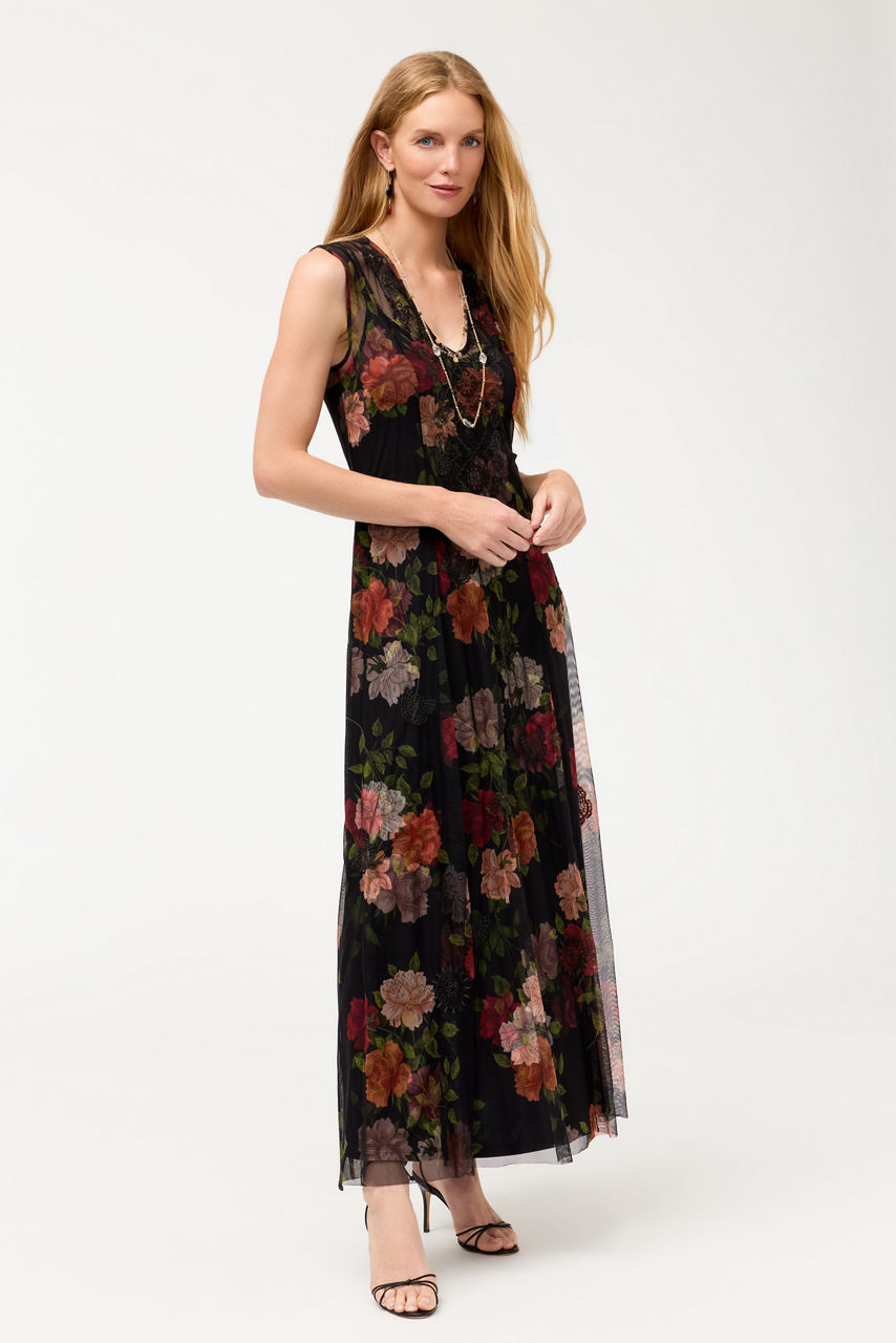 SOCORRO MESH DRESS, , large image 2