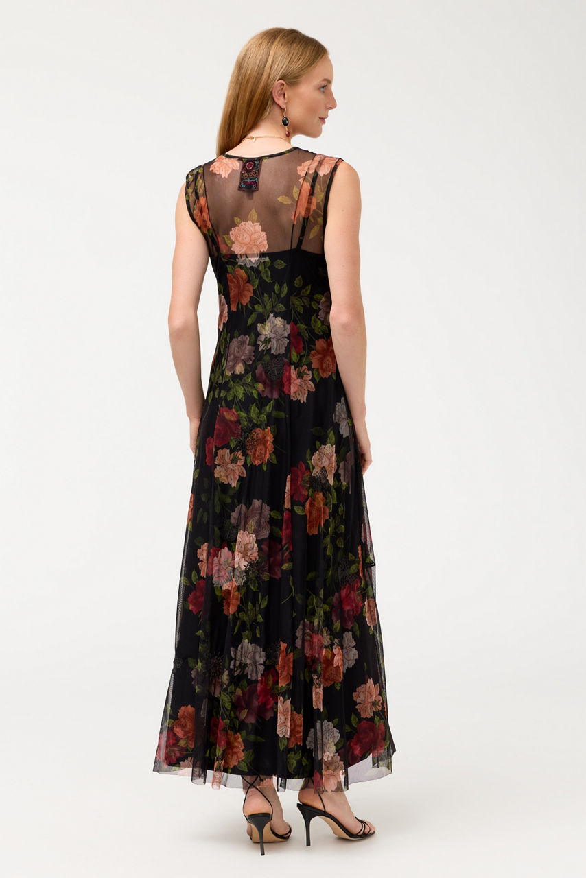 SOCORRO MESH DRESS, , large image 3