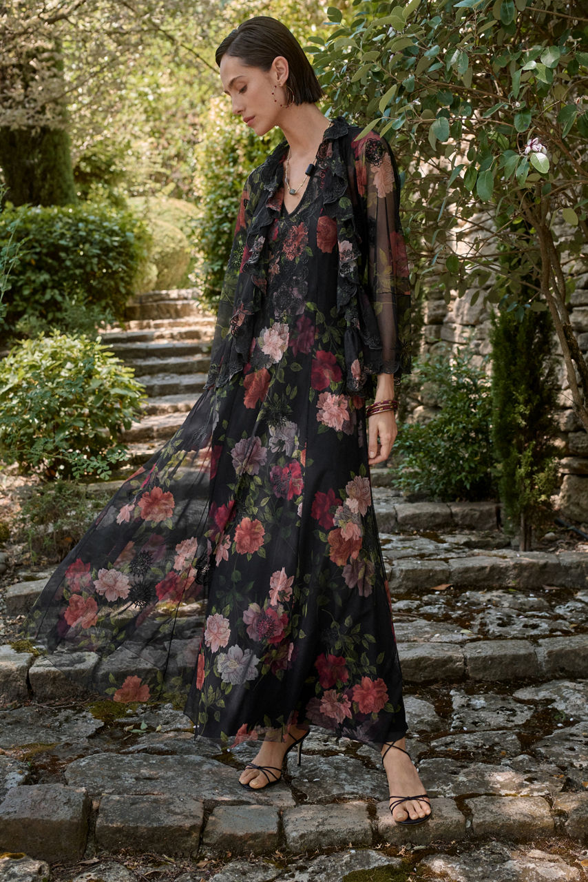 SOCORRO MESH DRESS, , large image 4