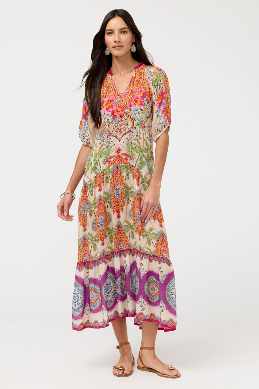 RUSI MAXI DRESS, , large image 1