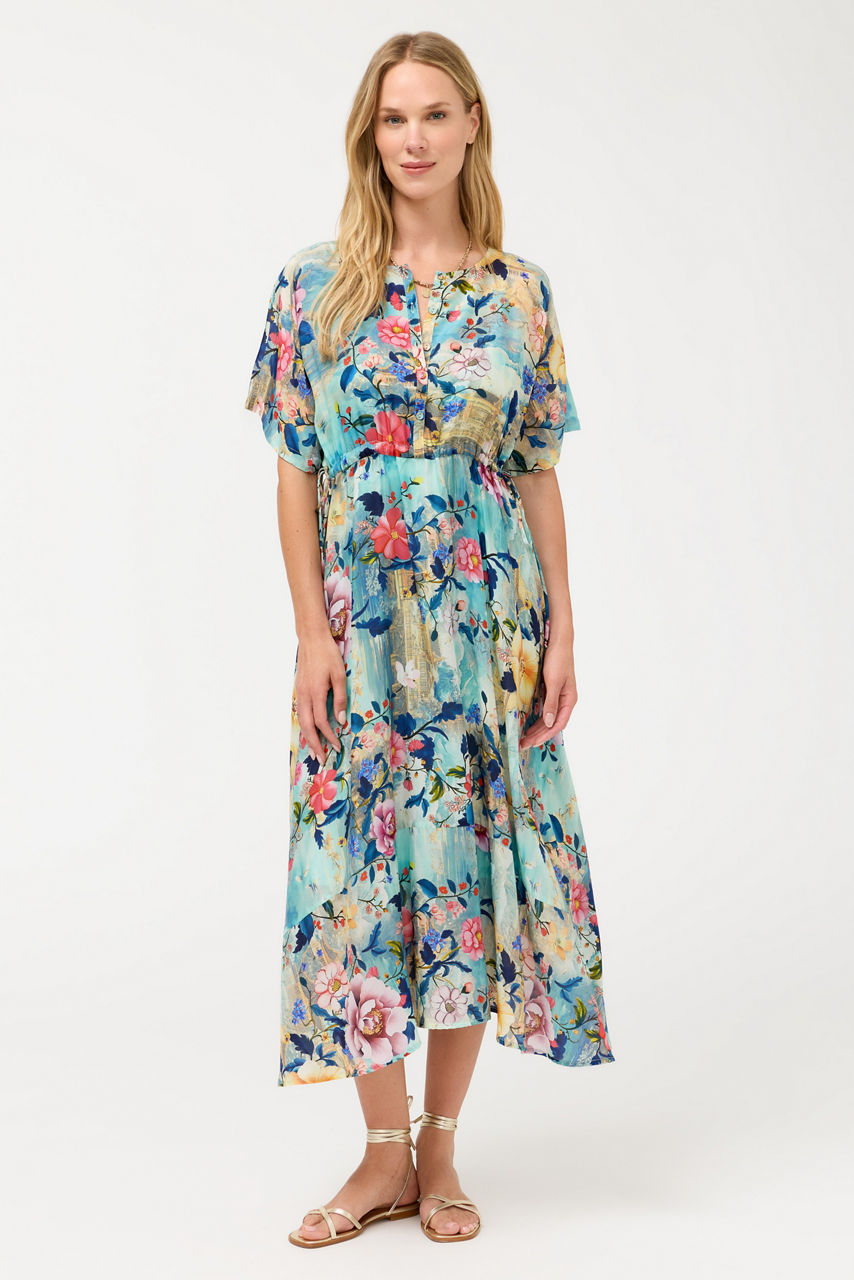 LIA MIDI DRESS, , large image 1