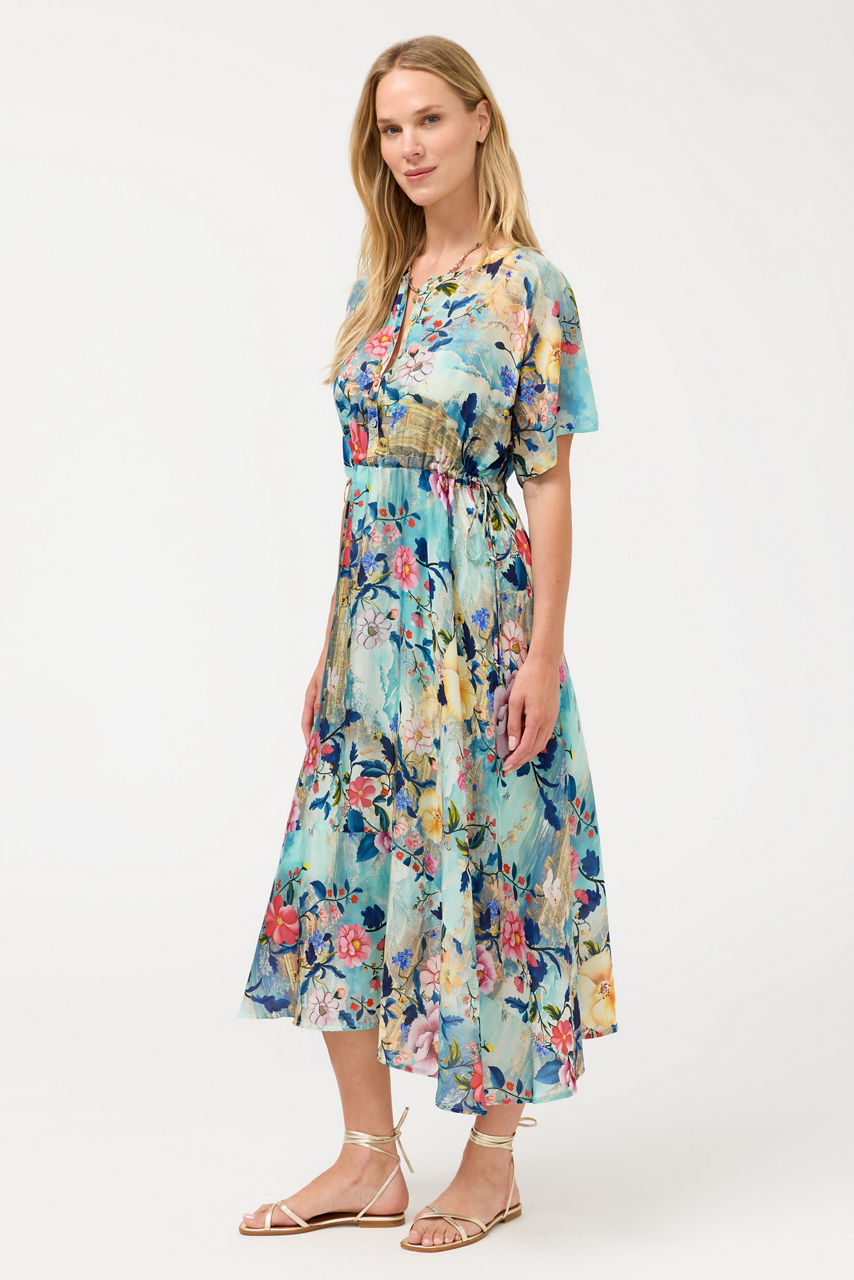 LIA MIDI DRESS, , large image 2
