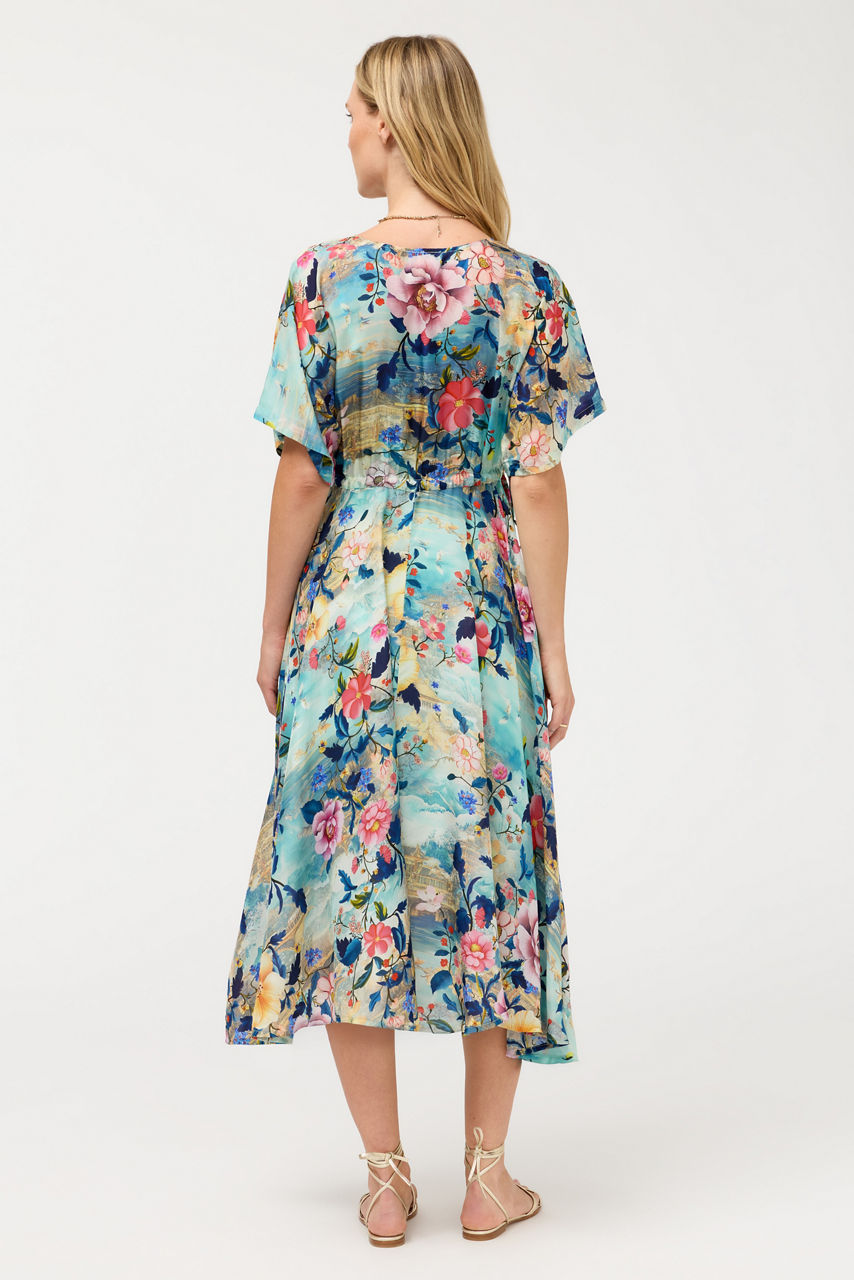 LIA MIDI DRESS, , large image 3