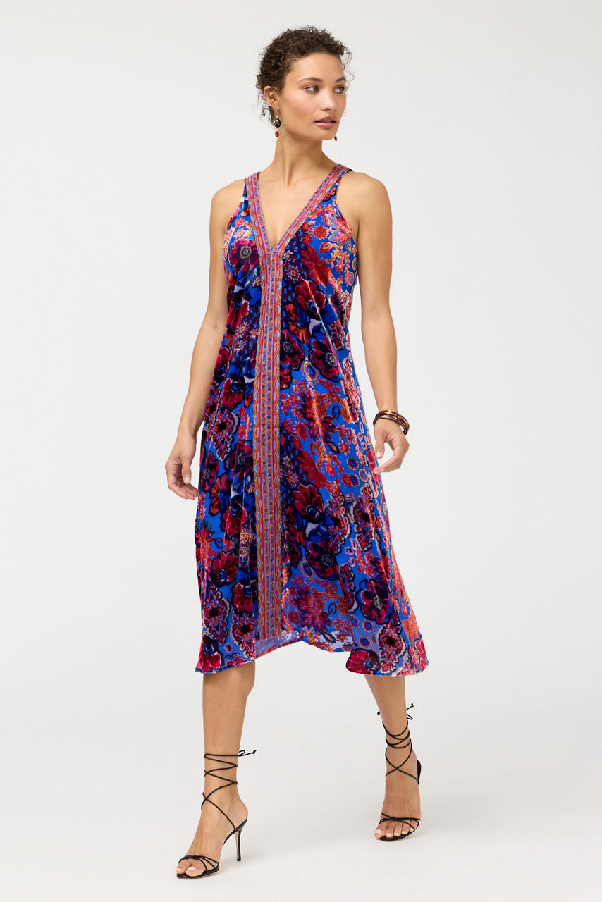 MIDI EVA DRESS, , large image 1