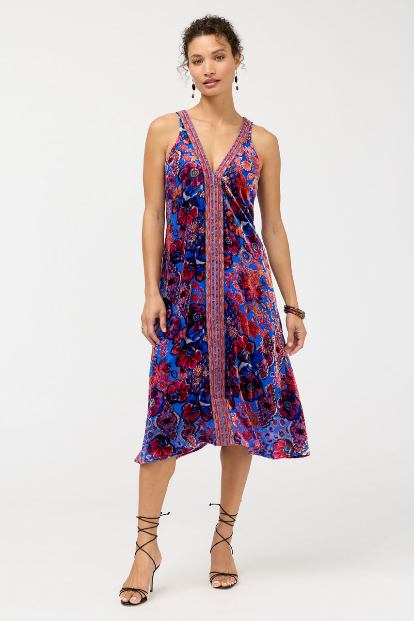 MIDI EVA DRESS, , large image 2
