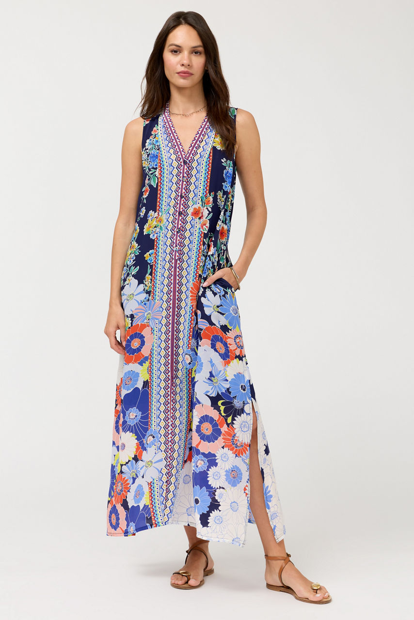 BANKSIA MAXI DRESS, , large image 1