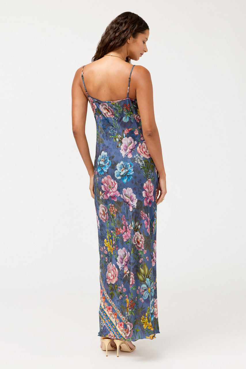GIGIANNA SLIP DRESS, , large image 3