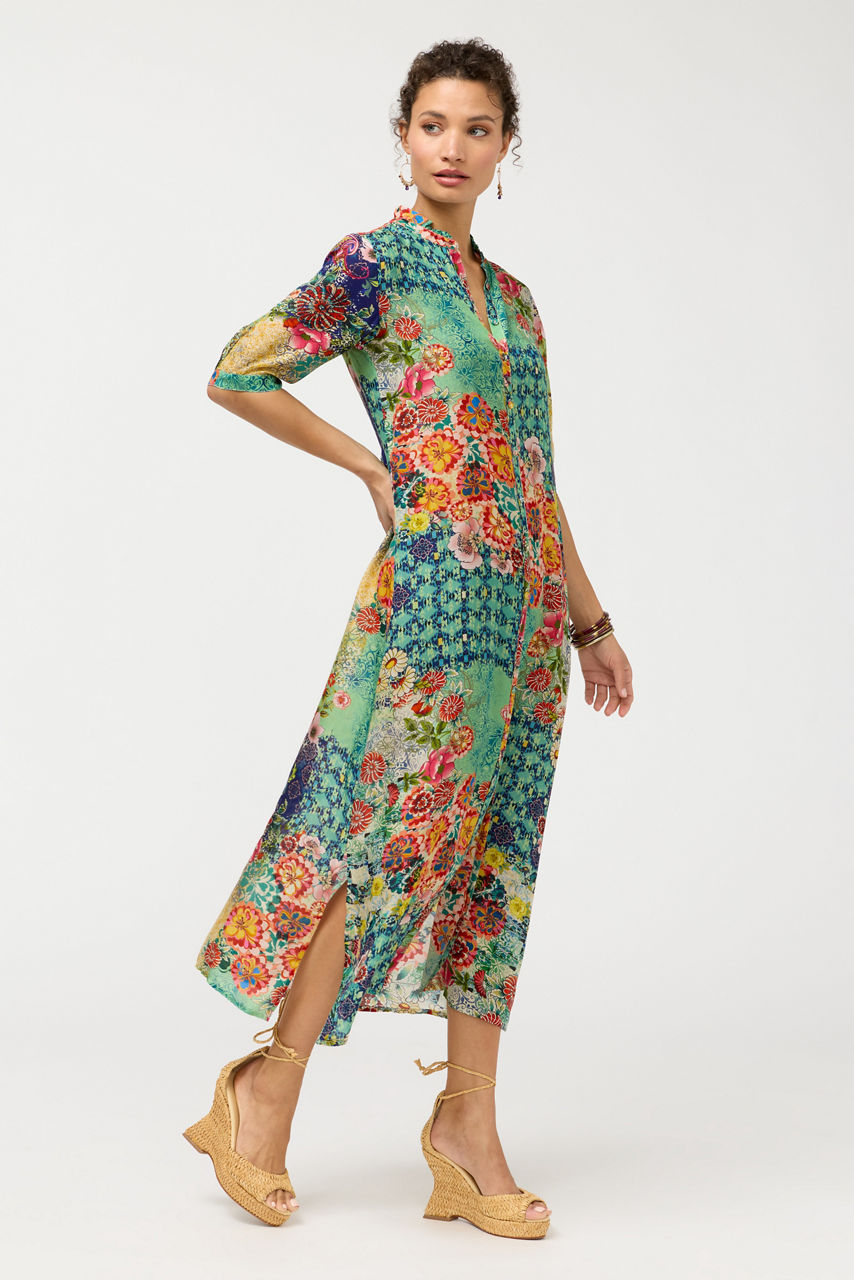 MIDAXI SHIRT DRESS, , large image 2