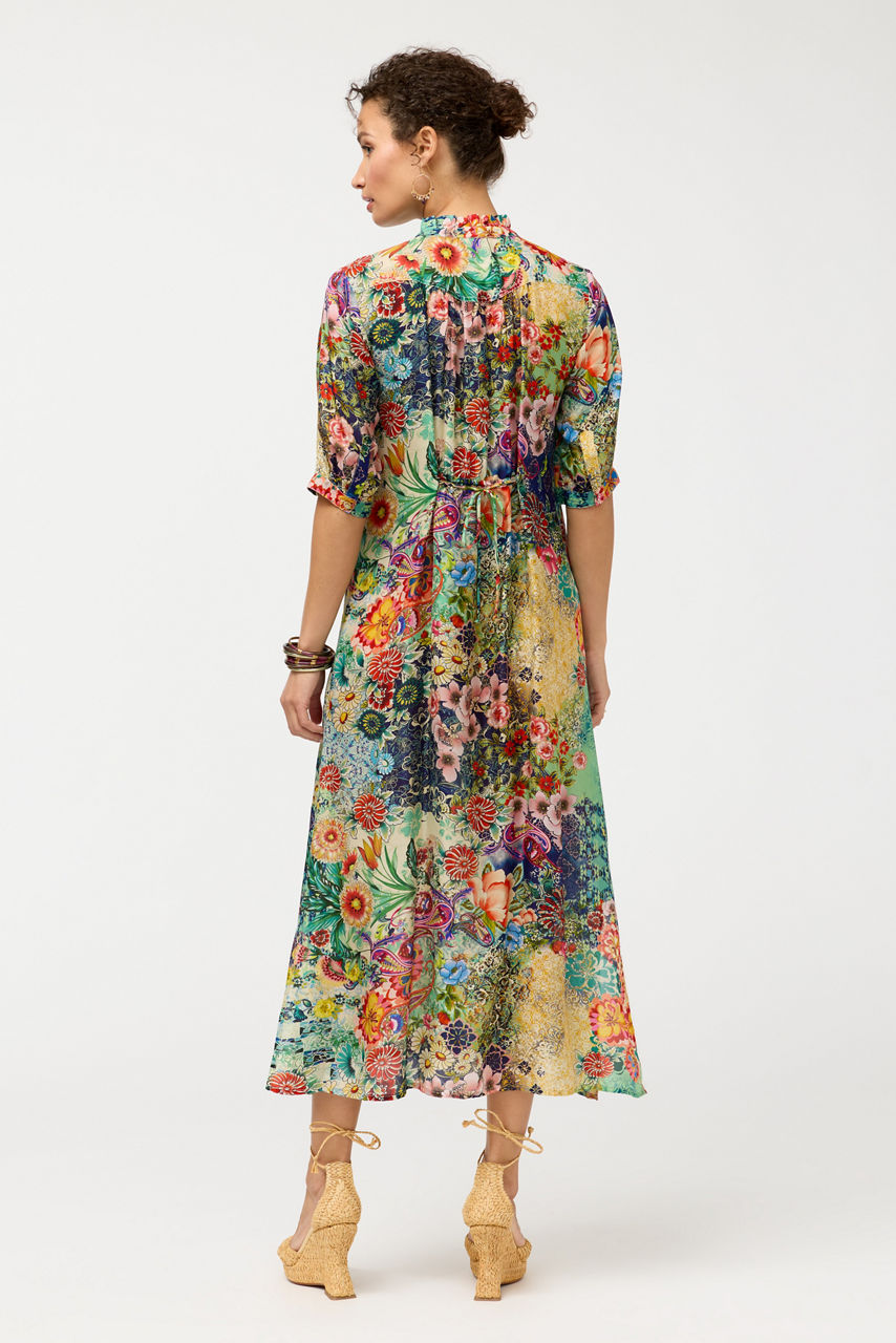 MIDAXI SHIRT DRESS, , large image 3