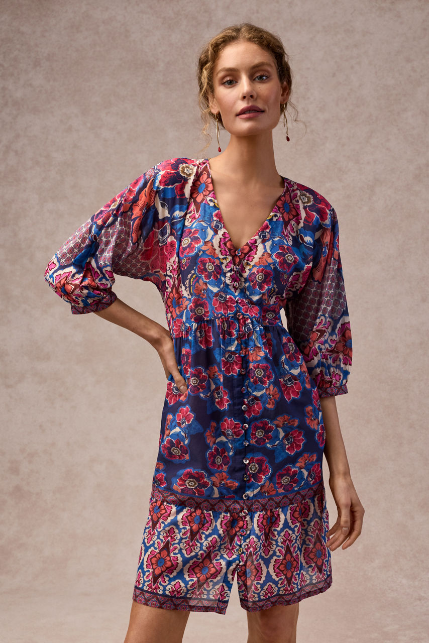 BLETILLA DRESS, , large image 4