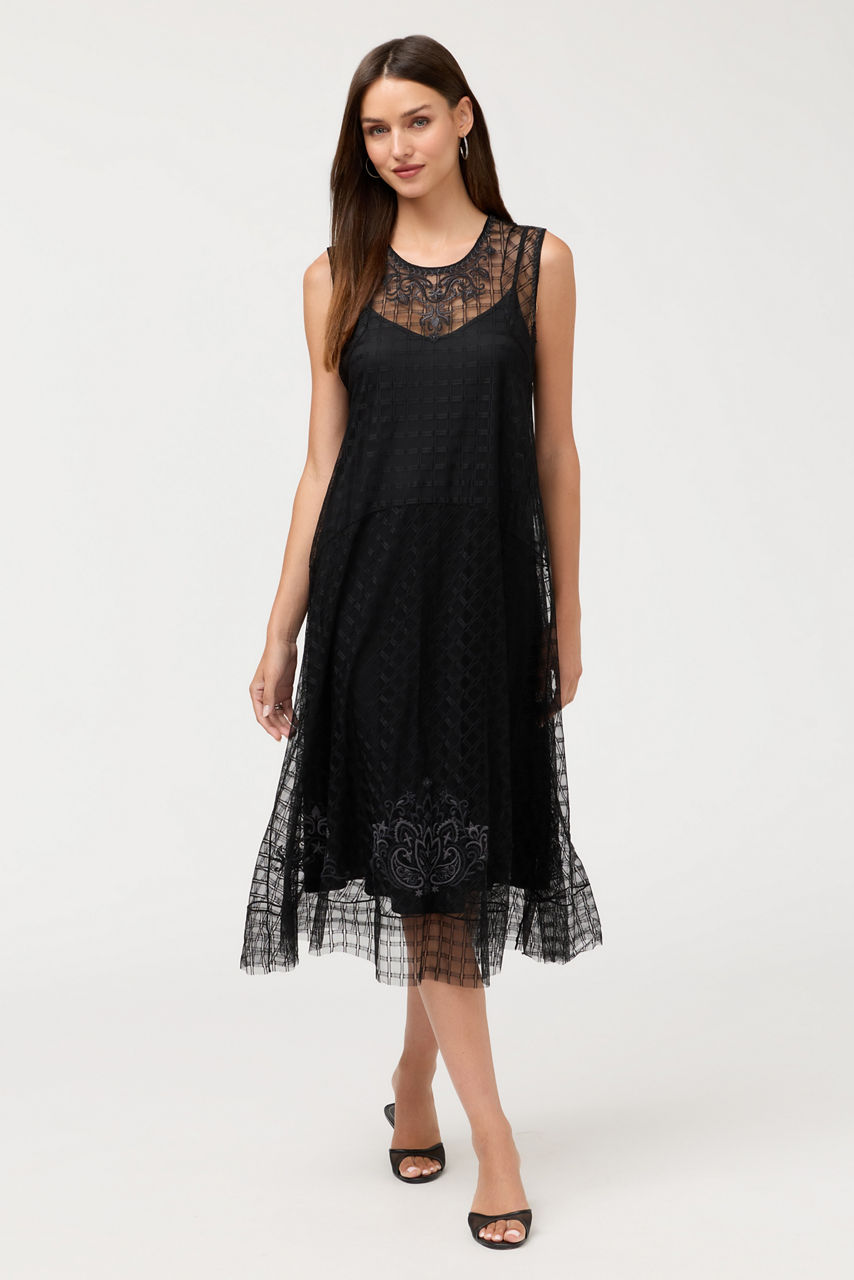 LUIGIANA MIDI DRESS, , large image 1