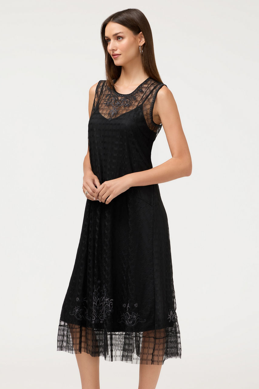 LUIGIANA MIDI DRESS, , large image 2