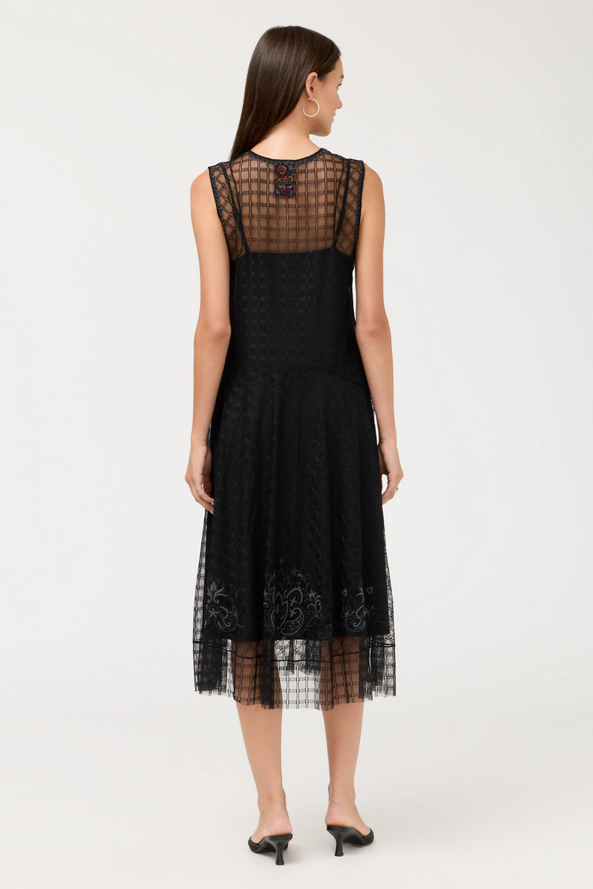 LUIGIANA MIDI DRESS, , large image 3