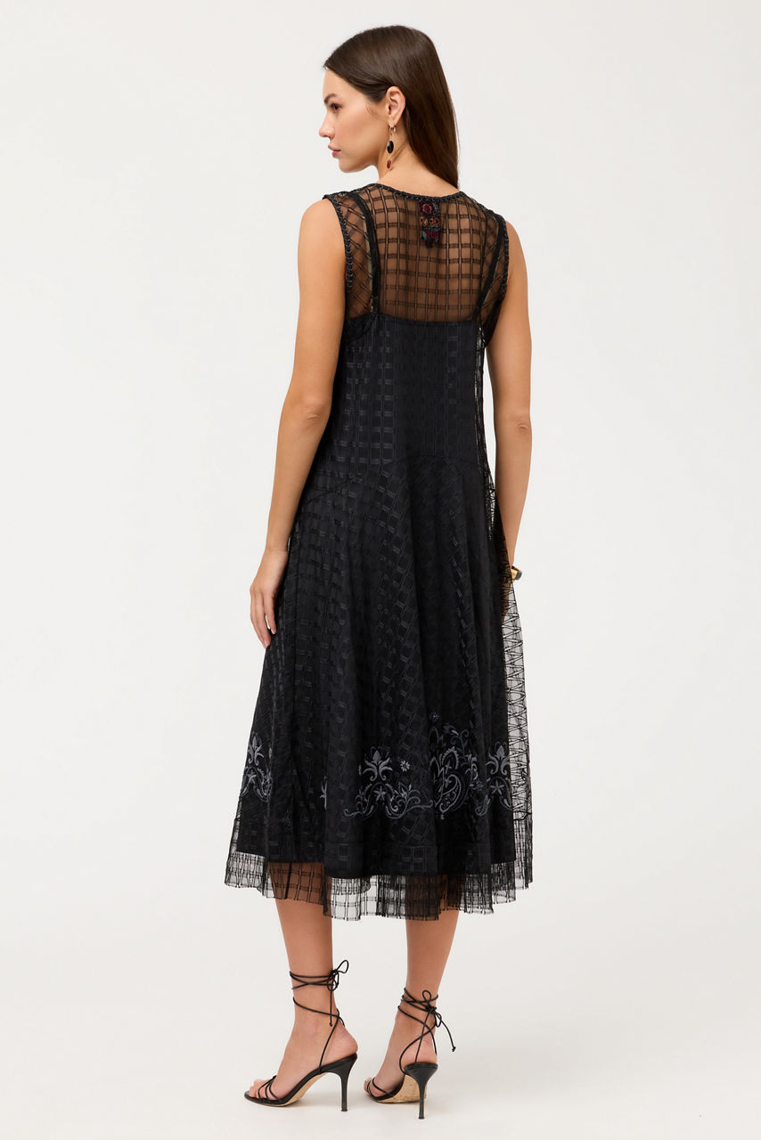 LUIGIANA MIDI DRESS, , large image 4