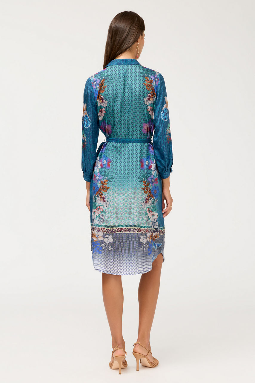 ARANI MIDI SHIRT DRESS, , large image 3
