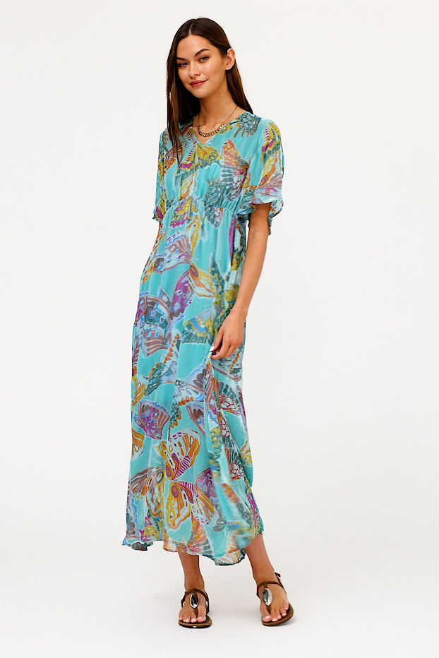 TAMI MAXI DRESS, , large video