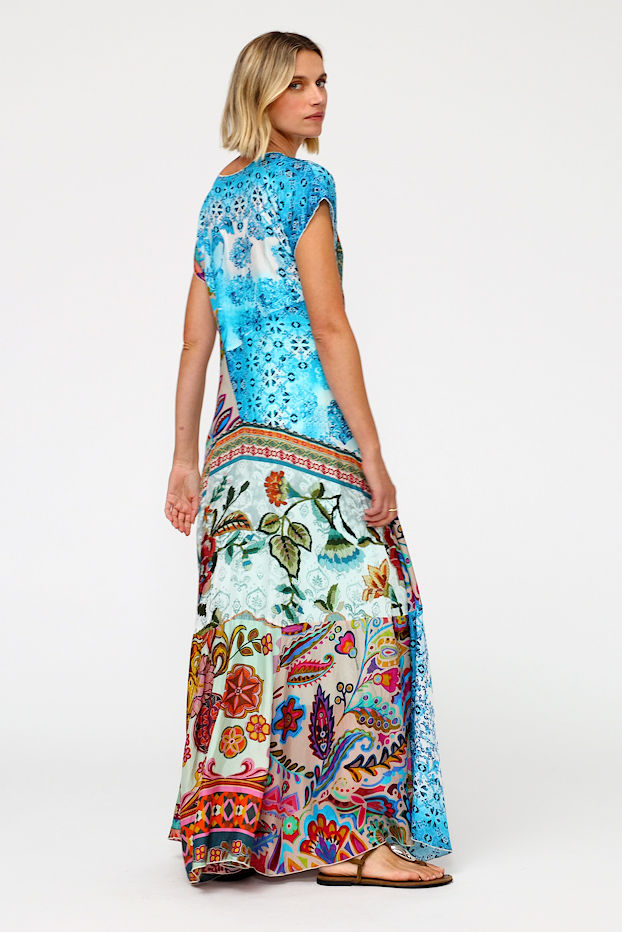 PATCHWORK DRESS, , large video