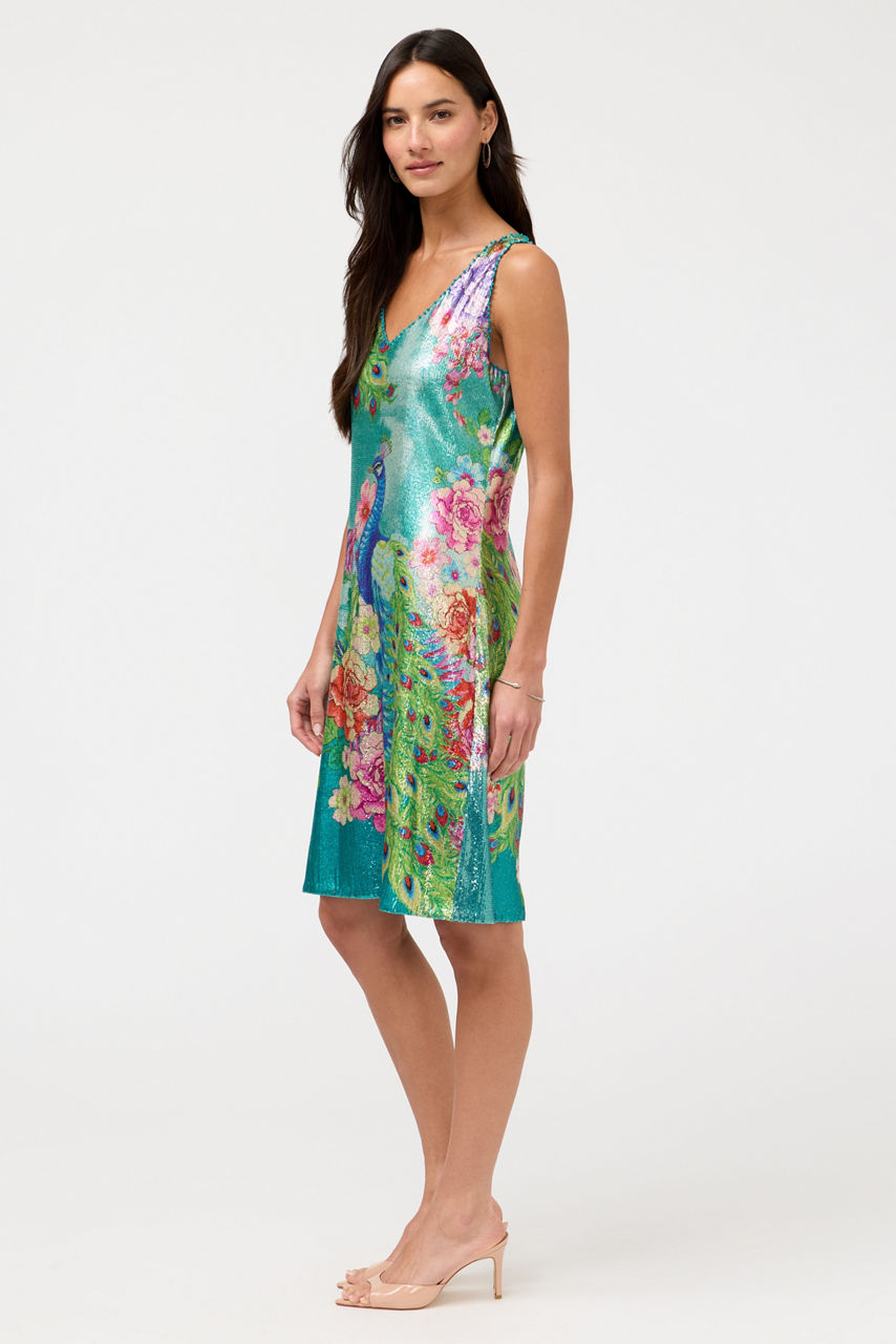 MONIKA SEQUIN DRESS, , large image 4