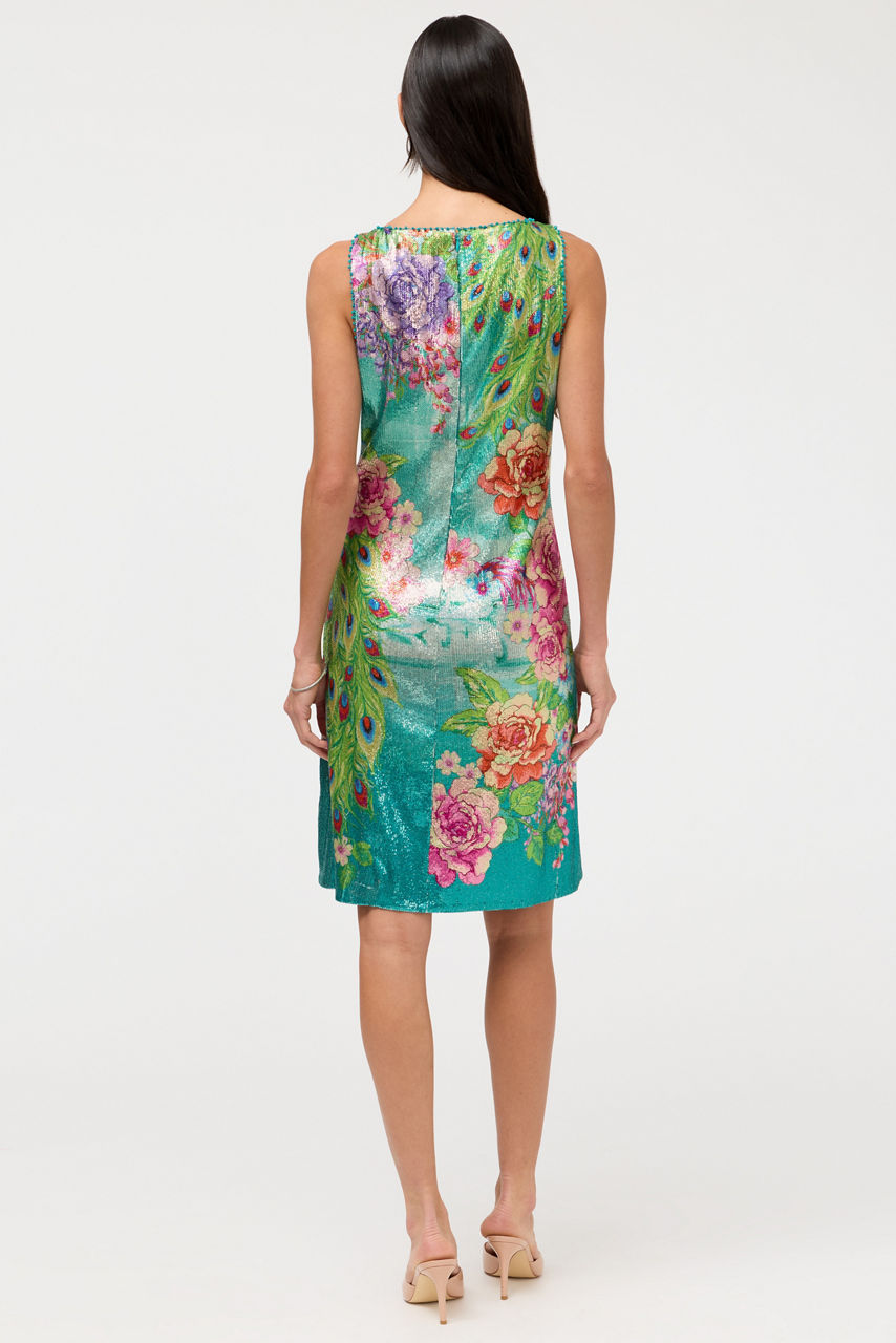 MONIKA SEQUIN DRESS, , large image 5