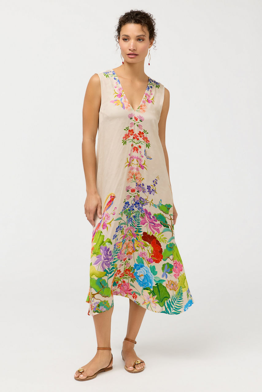 MIDI EVA DRESS, , large image 2