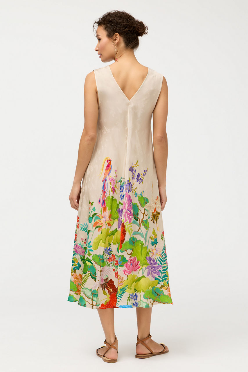 MIDI EVA DRESS, , large image 3