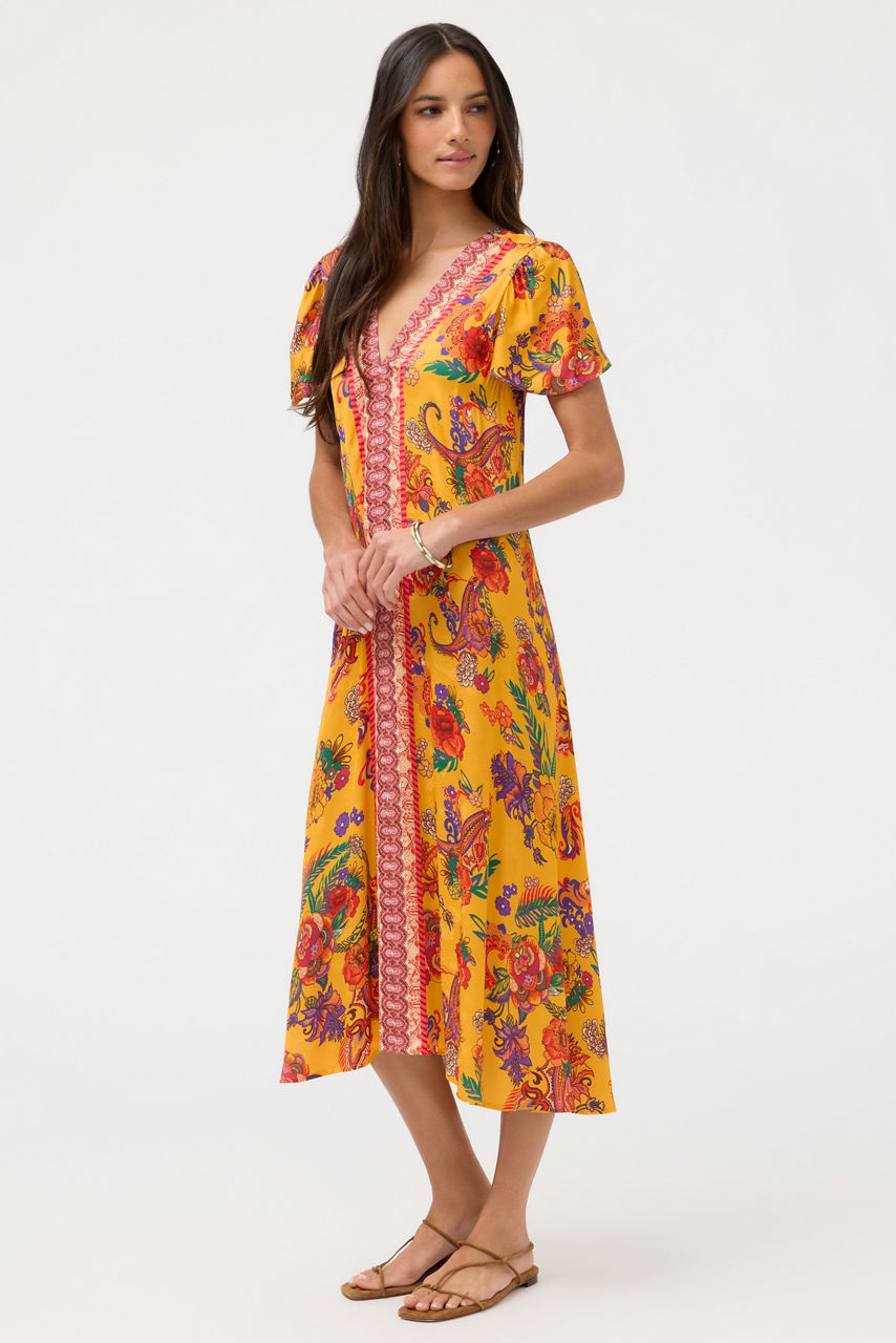 MIDI EVA DRESS, , large image 1