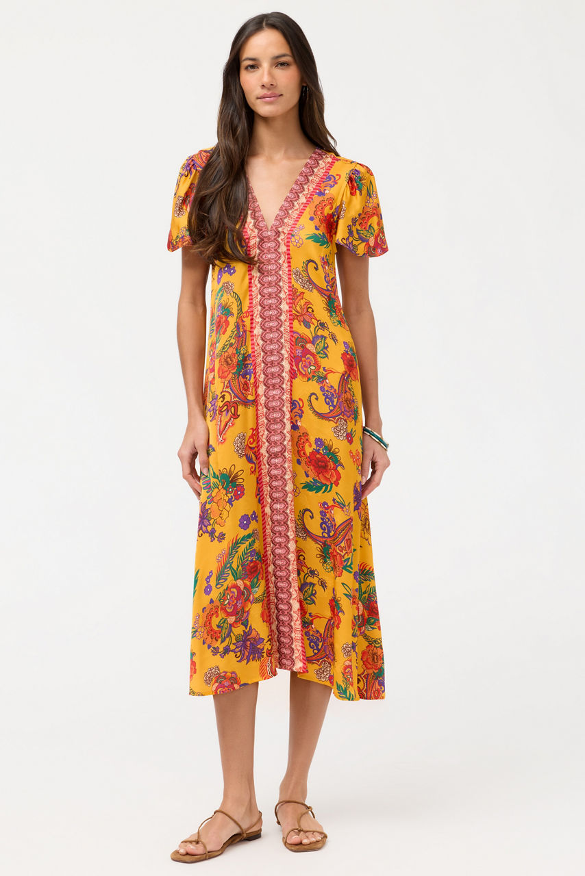 MIDI EVA DRESS, , large image 2