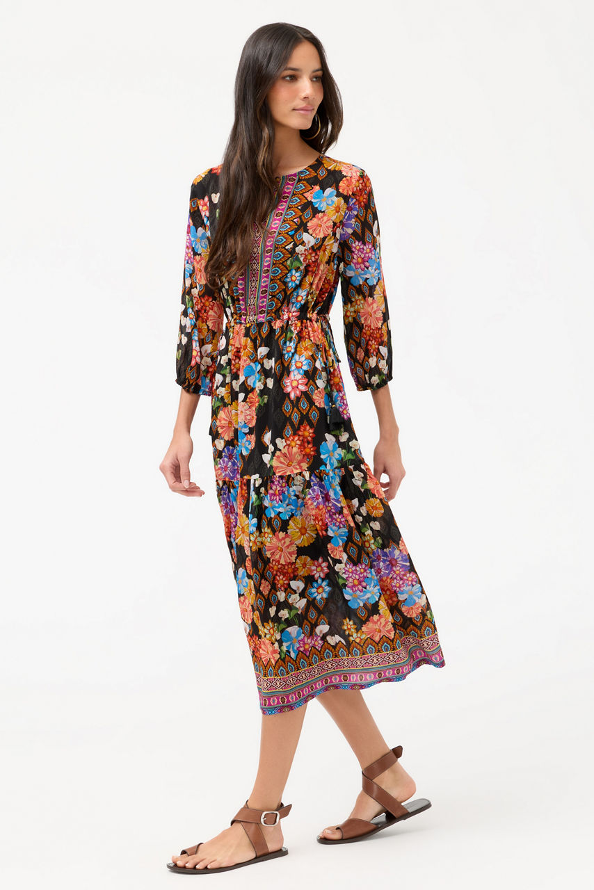 TABITHA TIERED DRESS, , large image 1