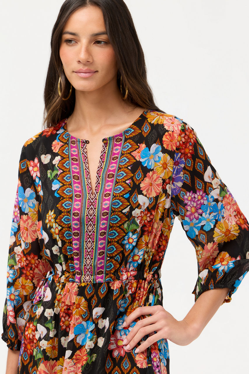 TABITHA TIERED DRESS, , large image 3