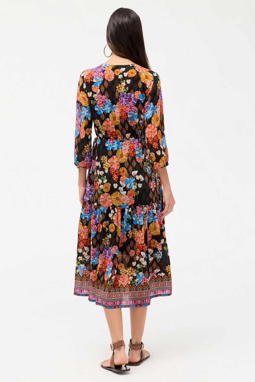 TABITHA TIERED DRESS, , large image 4