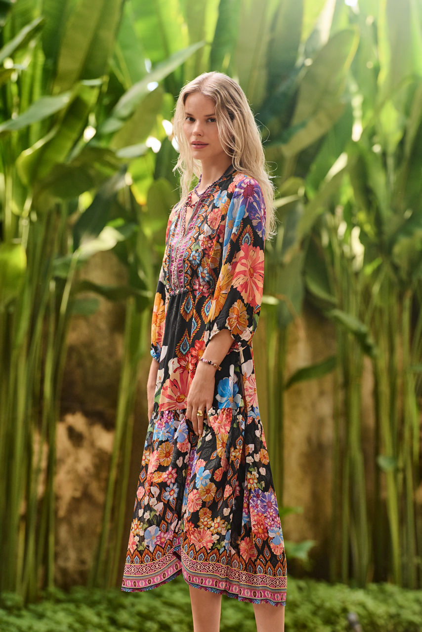 TABITHA TIERED DRESS, , large image 5