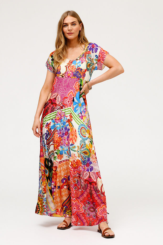 PATCHWORK DRESS, , large video