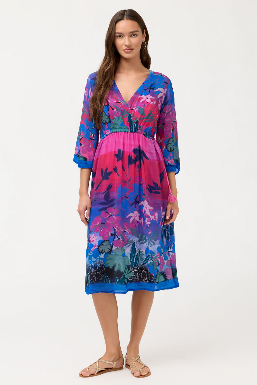 MIDI NEKANEH DRESS, , large image 1
