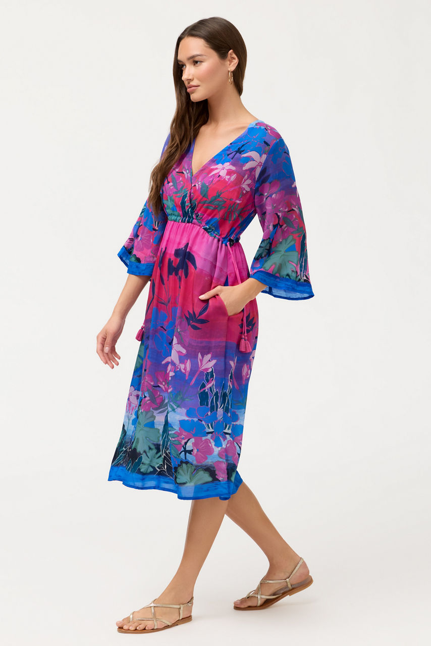 MIDI NEKANEH DRESS, , large image 2